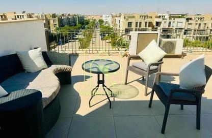 Apartment - 1 Bathroom for rent in The Courtyards - Sheikh Zayed Compounds - Sheikh Zayed City - Giza