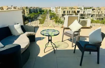 Apartment - Studio - 1 Bathroom for rent in The Courtyards - Sheikh Zayed Compounds - Sheikh Zayed City - Giza