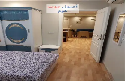 Apartment - 2 Bedrooms - 1 Bathroom for rent in Gamal Abdel-Nasser Axis - 6 October City - Giza