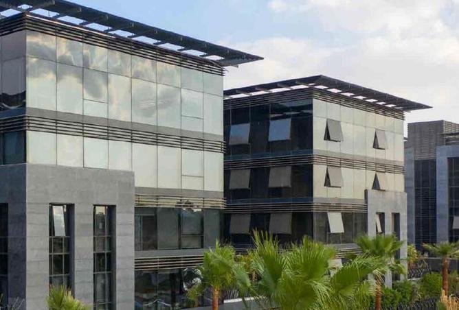 Office Space - Studio - 1 Bathroom for rent in Cairo Business Park - 5th Settlement Compounds - The 5th Settlement - New Cairo City - Cairo