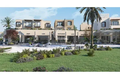 Chalet - 2 Bedrooms - 2 Bathrooms for sale in Ras Soma - Safaga - Hurghada - Red Sea