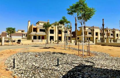 Townhouse - 4 Bedrooms - 4 Bathrooms for sale in Sarai - Mostakbal City Compounds - Mostakbal City - Future City - Cairo
