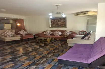 Apartment - 3 Bedrooms - 2 Bathrooms for rent in Abou Bakr Al Sedeek St. - Rehab City Second Phase - Al Rehab - New Cairo City - Cairo