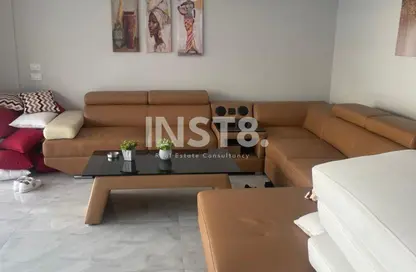 Apartment - 2 Bedrooms - 3 Bathrooms for rent in Lake View Residence - 5th Settlement Compounds - The 5th Settlement - New Cairo City - Cairo