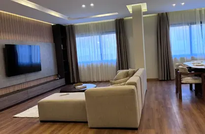 Apartment - 3 Bedrooms - 3 Bathrooms for rent in The Waterway View - 90 Street - The 5th Settlement - New Cairo City - Cairo