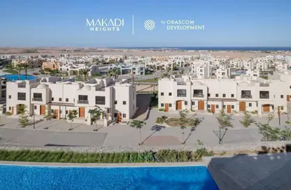 Chalet - 3 Bedrooms - 3 Bathrooms for sale in Makadi - Hurghada - Red Sea