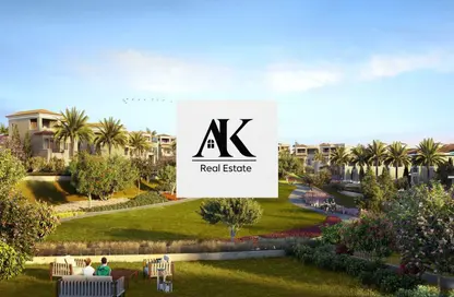 Villa - 5 Bedrooms - 5 Bathrooms for sale in Alba Spendia - Uptown Cairo - Mokattam - Cairo