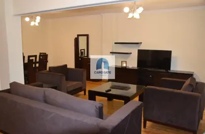 Apartment - 2 Bedrooms - 2 Bathrooms for rent in Degla - Hay El Maadi - Cairo