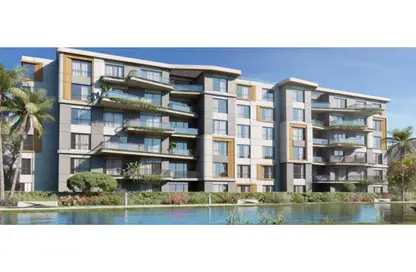 Apartment - 2 Bedrooms - 3 Bathrooms for sale in Palm Hills New Cairo - 5th Settlement Compounds - The 5th Settlement - New Cairo City - Cairo