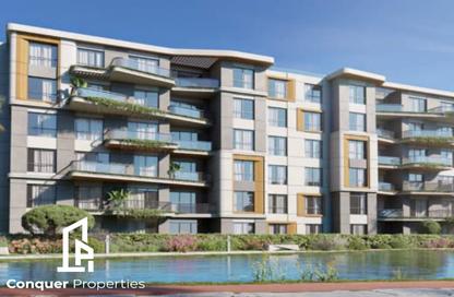 Apartment - 3 Bedrooms - 3 Bathrooms for sale in Palm Hills New Cairo - 5th Settlement Compounds - The 5th Settlement - New Cairo City - Cairo