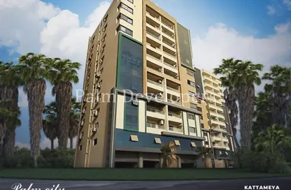 Apartment - 3 Bedrooms - 2 Bathrooms for sale in Palm City - El Katameya Compounds - El Katameya - New Cairo City - Cairo