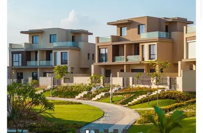 منزل مزدوج - 4 غرف نوم - 4 حمامات للبيع في فاي سوديك - مدينة زايد الجديدة - الشيخ زايد - الجيزة