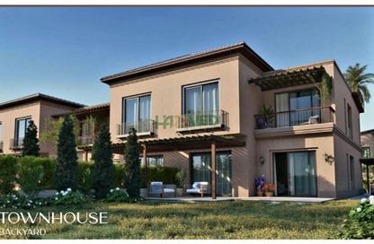 Townhouse - 4 Bedrooms - 3 Bathrooms for sale in Village West - Sheikh Zayed Compounds - Sheikh Zayed City - Giza