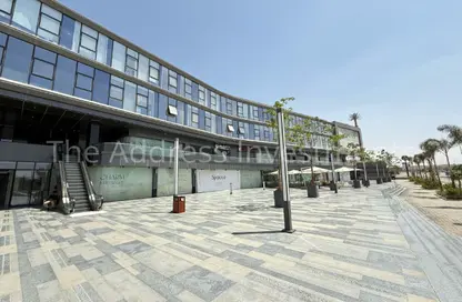 Office Space - Studio - 1 Bathroom for sale in Sway Mall - Mohamed Naguib Axis - North Investors Area - New Cairo City - Cairo