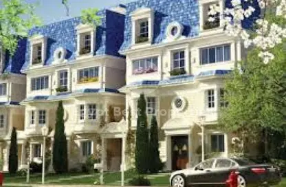 Villa - 3 Bedrooms - 4 Bathrooms for sale in Aliva - Mostakbal City Compounds - Mostakbal City - Future City - Cairo