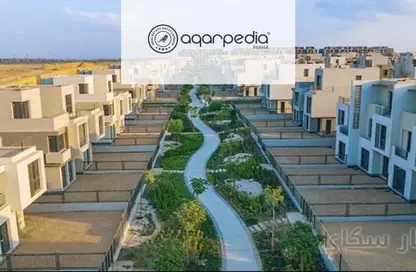 Twin House - 4 Bedrooms - 4 Bathrooms for sale in Sodic East - 6th District - New Heliopolis - Cairo