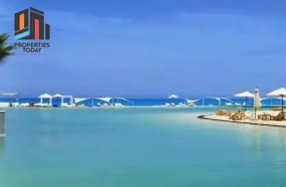 شاليه - غرفة نوم - 2 حمامات للبيع في هاسيندا وترز - قسم الضبعة - الساحل الشمالي