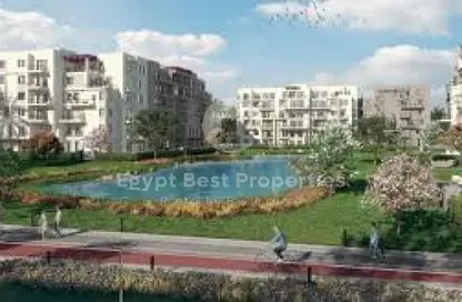 Apartment - 1 Bedroom - 1 Bathroom for sale in O West - 6 October Compounds - 6 October City - Giza
