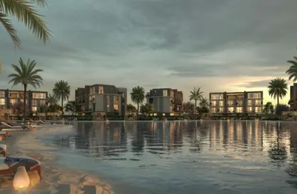Chalet - 2 Bedrooms - 3 Bathrooms for sale in Silver Sands - Qesm Marsa Matrouh - North Coast
