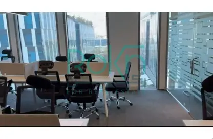 مساحات مكتبية - استوديو - 1 حمام للايجار في بارك ستريت - محور 26 يوليو - الشيخ زايد - الجيزة