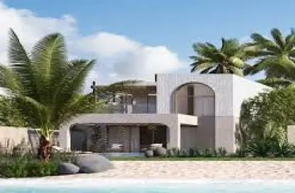Chalet - 2 Bedrooms - 2 Bathrooms for sale in June - Ras Al Hekma - North Coast