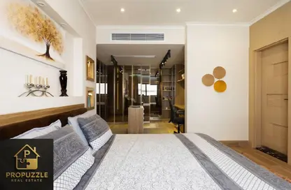 Apartment - 3 Bedrooms - 3 Bathrooms for rent in Lake View Residence - 5th Settlement Compounds - The 5th Settlement - New Cairo City - Cairo