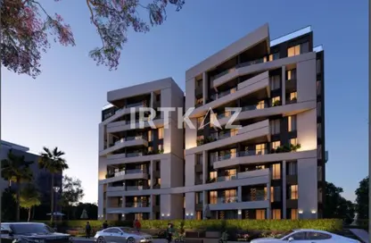 Apartment - 2 Bedrooms - 2 Bathrooms for sale in The brooks - El Katameya Compounds - El Katameya - New Cairo City - Cairo