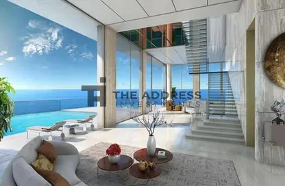 Townhouse - 3 Bedrooms - 5 Bathrooms for sale in Azzar Islands - Qesm Ad Dabaah - North Coast