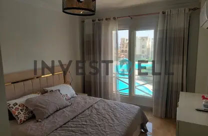 Penthouse - 3 Bedrooms - 2 Bathrooms for sale in Blue Blue - Al Ain Al Sokhna - Suez