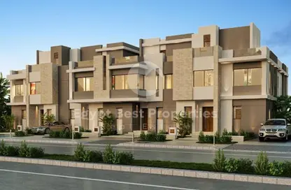 Townhouse - 3 Bedrooms - 3 Bathrooms for sale in Tawny Hyde Park - 6 October Compounds - 6 October City - Giza