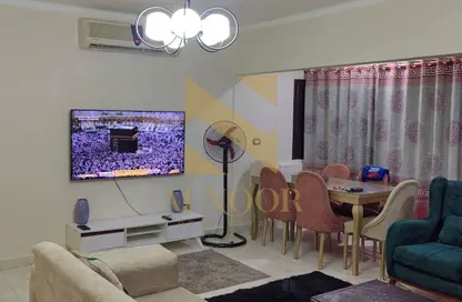 Apartment - 2 Bedrooms - 1 Bathroom for rent in Ali Ibn Abi Talib St. - 7th District - 6 October City - Giza