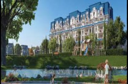 Apartment - 3 Bedrooms - 3 Bathrooms for sale in Mountain View iCity October - 6 October Compounds - 6 October City - Giza
