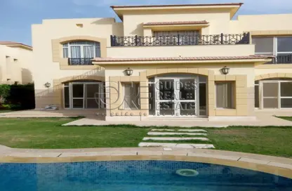 Villa - 5 Bedrooms - 4 Bathrooms for sale in Gardenia Park - Al Motamayez District - 6 October City - Giza