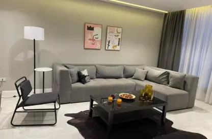 Penthouse - 2 Bedrooms - 2 Bathrooms for rent in Midtown - South Investors Area - New Cairo City - Cairo