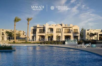 Chalet - 3 Bedrooms - 4 Bathrooms for sale in Mangroovy Residence - Al Gouna - Hurghada - Red Sea