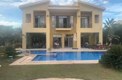 Villa - 5 Bedrooms - 7 Bathrooms for sale in Allegria - Sheikh Zayed Compounds - Sheikh Zayed City - Giza