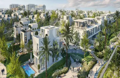 Apartment - 3 Bedrooms - 3 Bathrooms for sale in Elan - Cairo Gate - Sheikh Zayed Compounds - Sheikh Zayed City - Giza Apartment - 3 Bedrooms - 3 Bathrooms for sale in Elan - Cairo Gate - Sheikh Zayed Compounds - Sheikh Zayed City - Giza