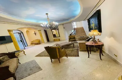 Villa - 5 Bedrooms - 5 Bathrooms for rent in Six West - Beverly Hills - Sheikh Zayed Compounds - Sheikh Zayed City - Giza