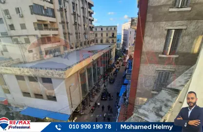 شقة - 3 غرف نوم - 1 حمام للايجار في شارع صفيه زغلول - محطة الرمل - حي وسط - الاسكندرية