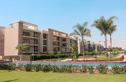 Apartment - 3 Bedrooms - 2 Bathrooms for rent in Moon Residences - Fifth Square - The 5th Settlement - New Cairo City - Cairo
