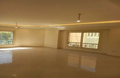 Apartment - 4 Bedrooms - 4 Bathrooms for rent in The 1st Settlement - New Cairo City - Cairo