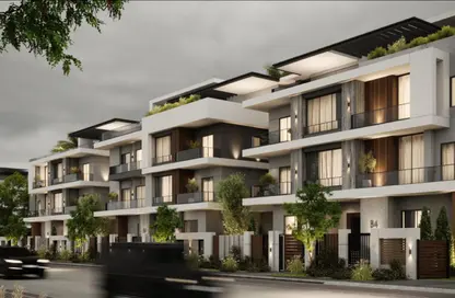 Apartment - 4 Bedrooms - 3 Bathrooms for sale in West Golf - El Katameya Compounds - El Katameya - New Cairo City - Cairo