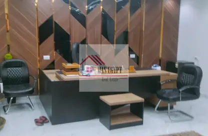 Office Space - Studio - 3 Bathrooms for sale in Gameat Al Dewal Al Arabeya St. - Mohandessin - Giza