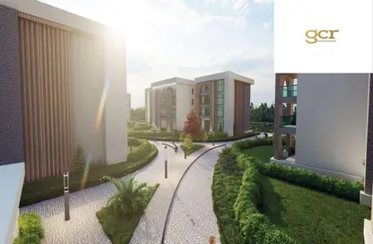 Office Space - Studio - 4 Bathrooms for sale in Cinco New Cairo - El Lotus - New Cairo City - Cairo