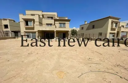 Villa - 5 Bedrooms - 5 Bathrooms for sale in Palm Hills Kattameya - El Katameya Compounds - El Katameya - New Cairo City - Cairo
