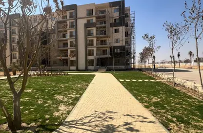 شقة - 3 غرف نوم - 2 حمامات للبيع في فيلدج ويست - كمبوندات الشيخ زايد - الشيخ زايد - الجيزة