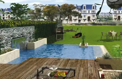 iVilla - 3 Bedrooms - 4 Bathrooms for sale in Mountain View Hyde Park - 5th Settlement Compounds - The 5th Settlement - New Cairo City - Cairo