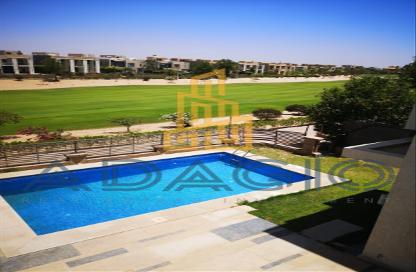 Villa - 4 Bedrooms - 5 Bathrooms for rent in Allegria - Sheikh Zayed Compounds - Sheikh Zayed City - Giza