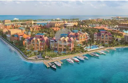 Apartment - 2 Bedrooms - 2 Bathrooms for sale in Tawila El Gouna - Al Gouna - Hurghada - Red Sea