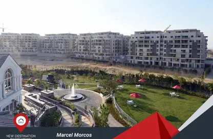 iVilla - 3 Bedrooms - 3 Bathrooms for sale in Mountain View iCity - 5th Settlement Compounds - The 5th Settlement - New Cairo City - Cairo